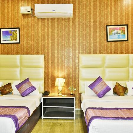 Hotel Hk Continental Амритсар Экстерьер фото