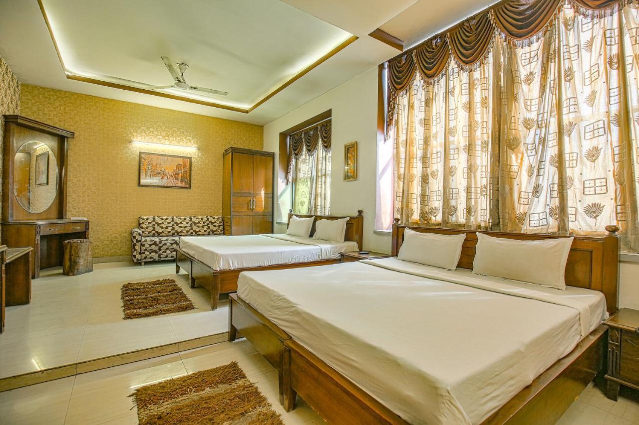 Hotel Hk Continental Амритсар Экстерьер фото