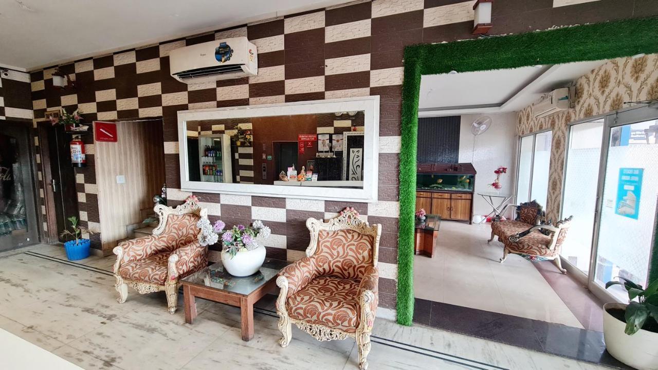 Hotel Hk Continental Амритсар Экстерьер фото