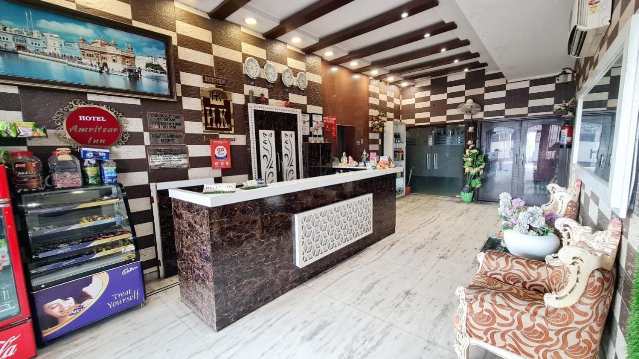 Hotel Hk Continental Амритсар Экстерьер фото