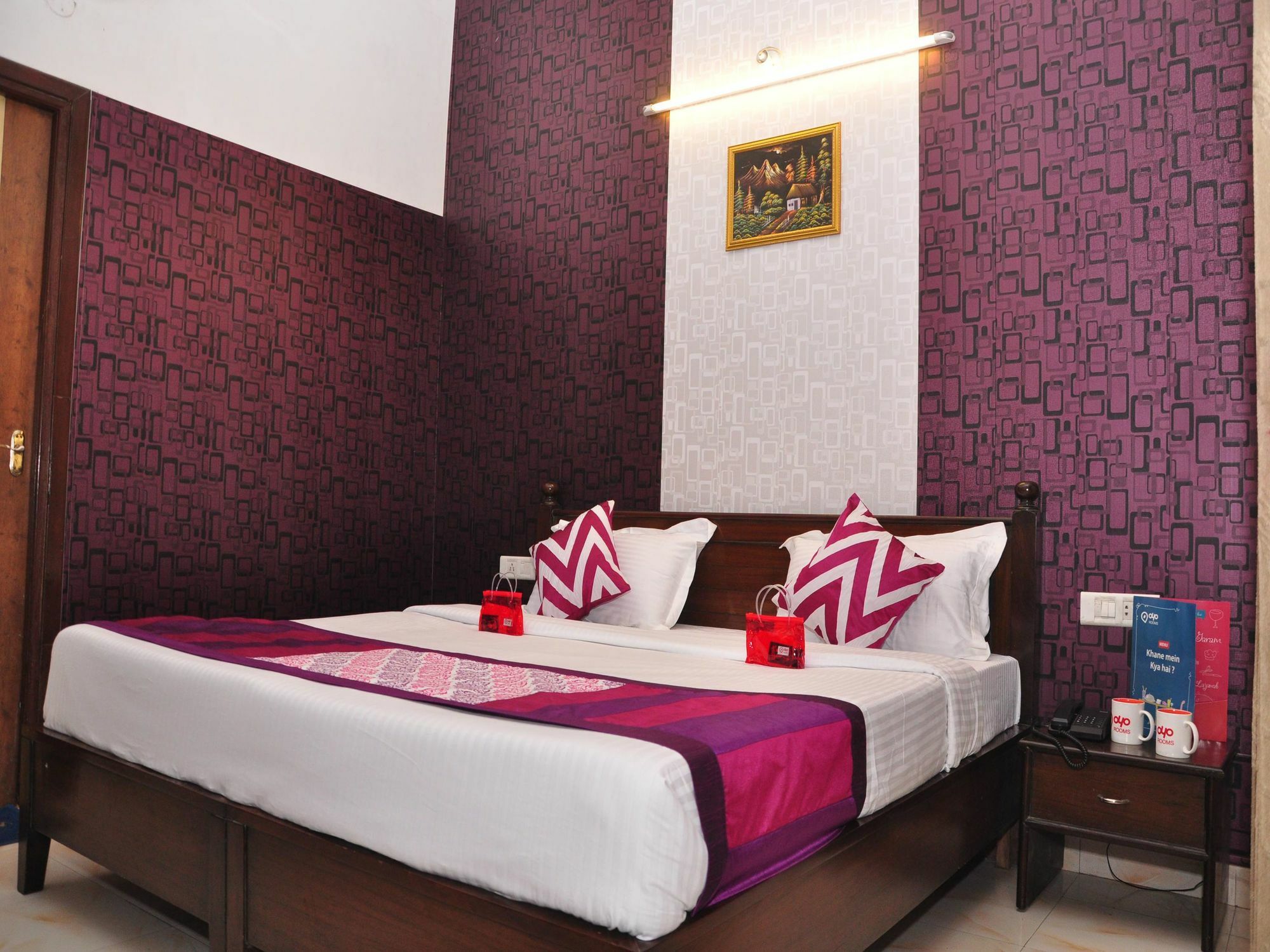 Hotel Hk Continental Амритсар Экстерьер фото